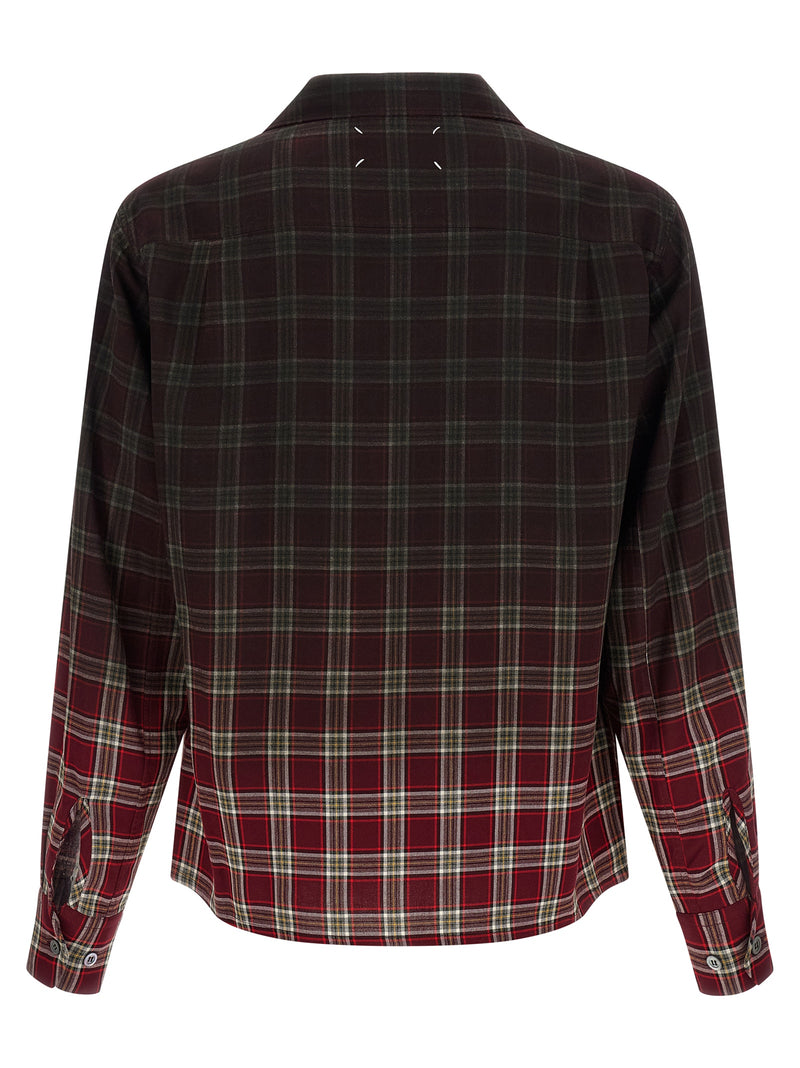 Chemisier Maison Margiela en viscose multicolore