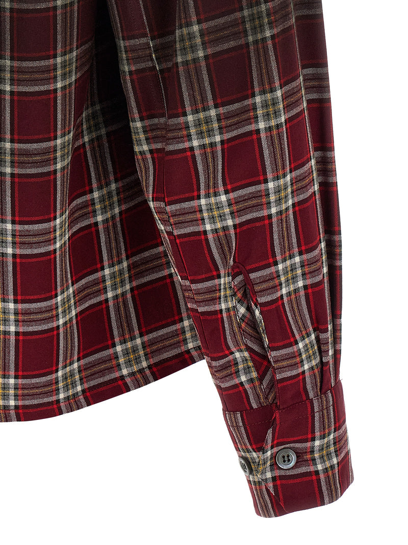 Chemisier Maison Margiela en viscose multicolore