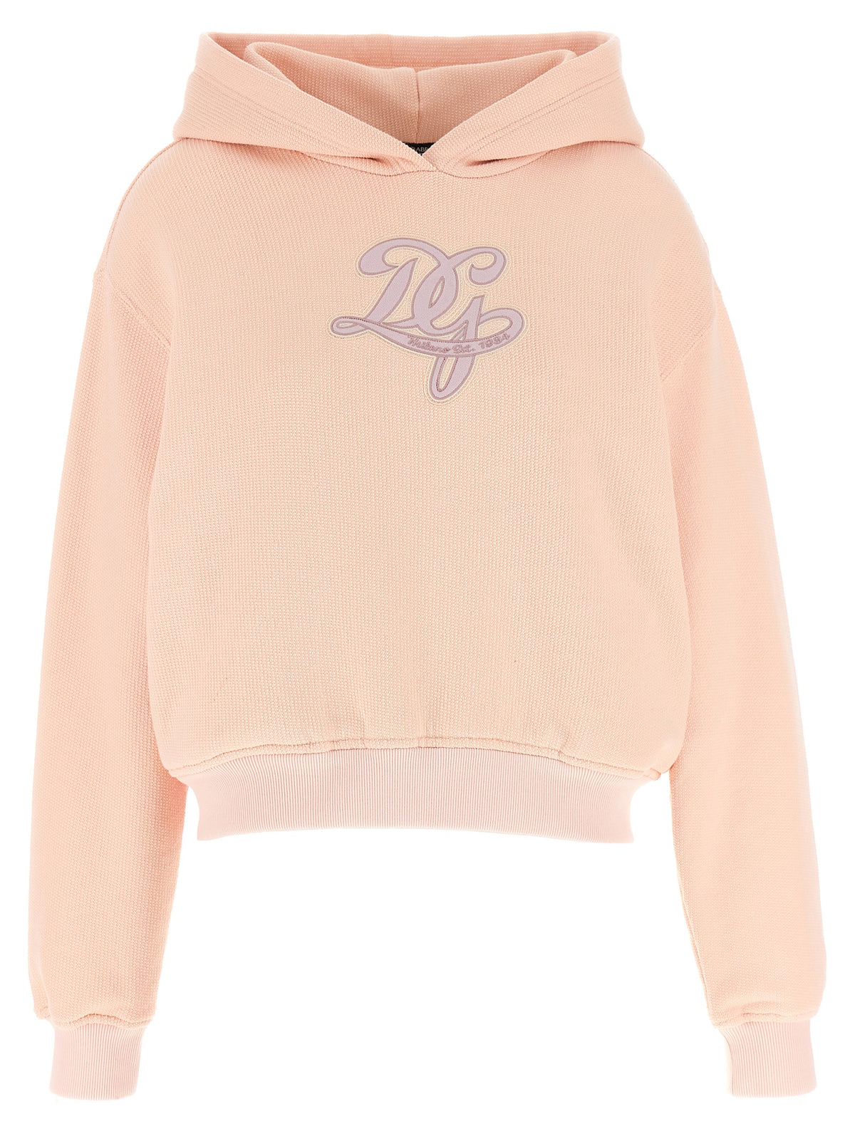 Dolce & Gabbana Multicolor Cotton Hoodie - Chic & Comfortable