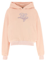 Dolce & Gabbana Multicolor Cotton Hoodie - Chic & Comfortable