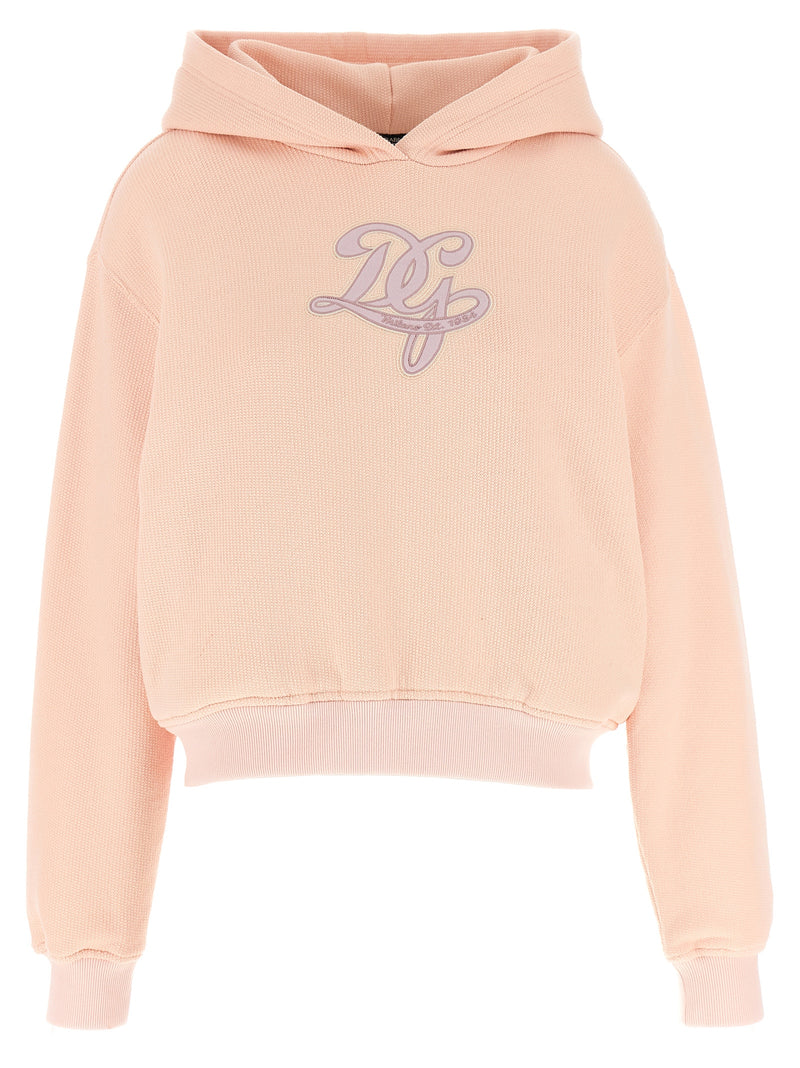 Dolce & Gabbana Multicolor Cotton Hoodie - Chic & Comfortable
