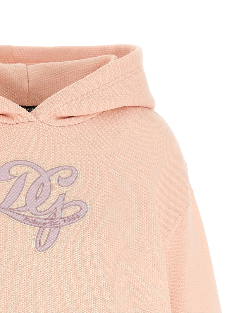 Dolce & Gabbana Multicolor Cotton Hoodie - Chic & Comfortable