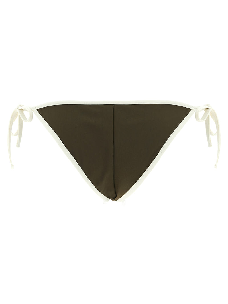 Slip de bain bicolore en polyamide Brunello Cucinelli