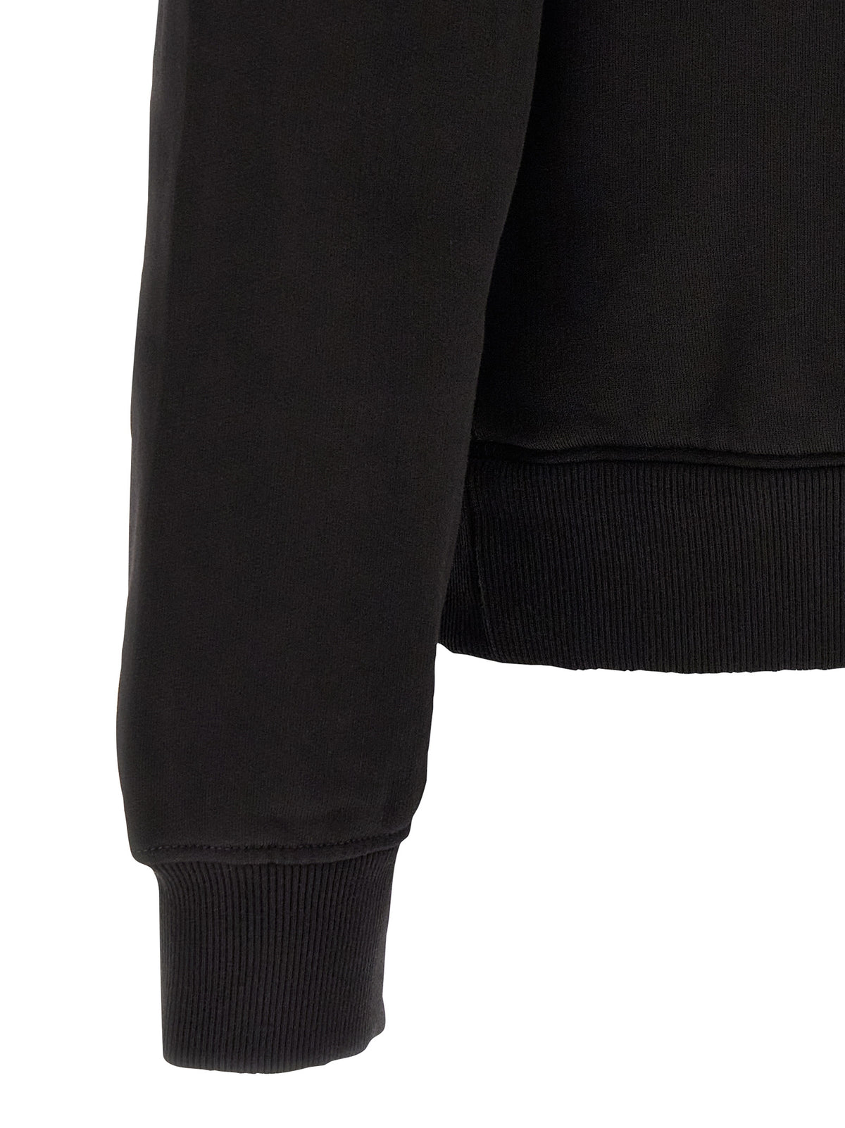 Dolce & Gabbana Black Cotton Sweatshirt - Stylish & Versatile