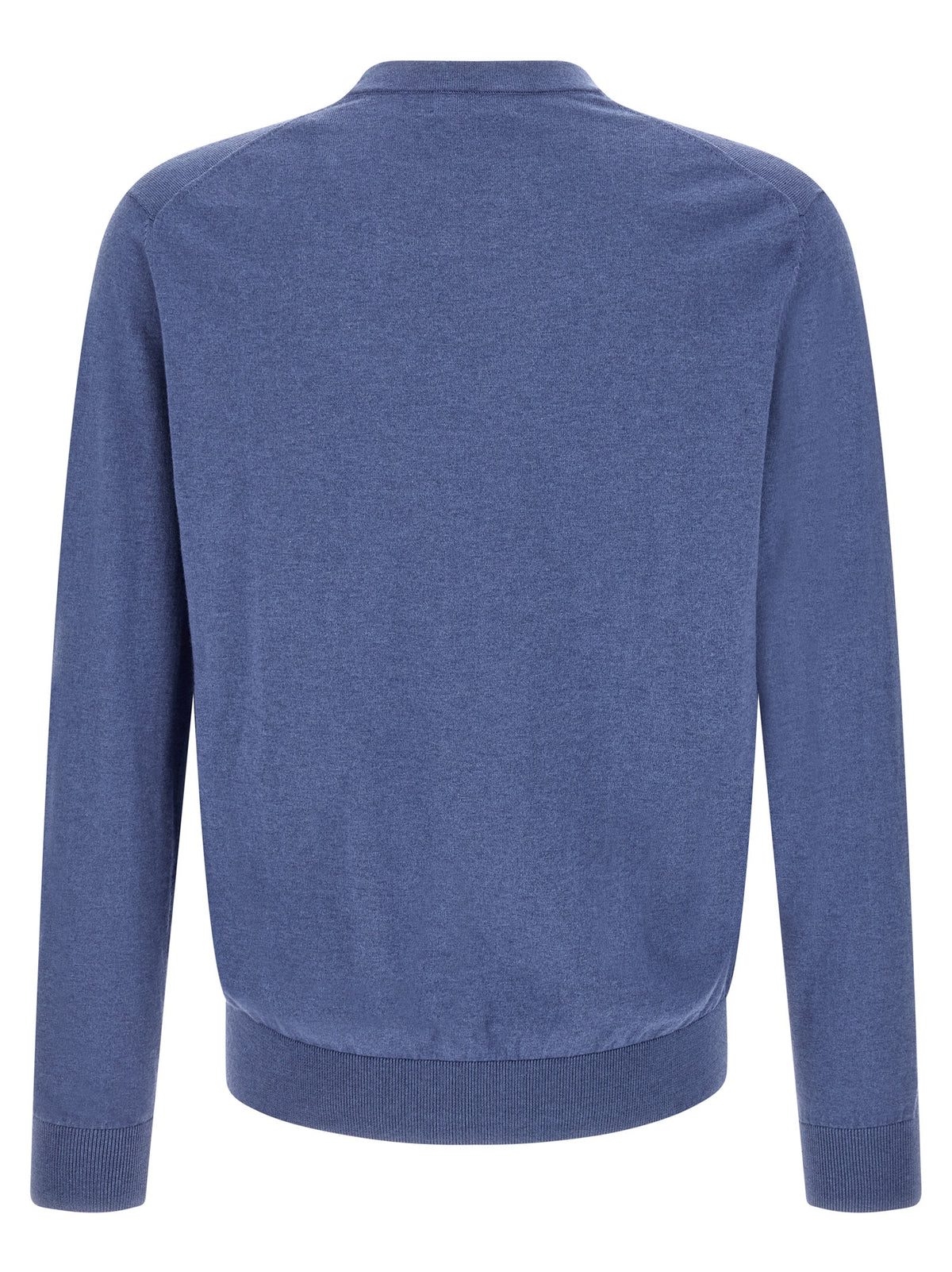 Cardigan Ballantyne en coton bleu