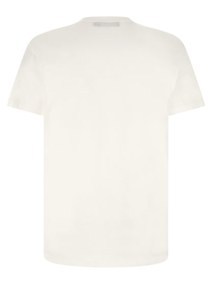 Dolce & Gabbana White Cotton T-Shirt