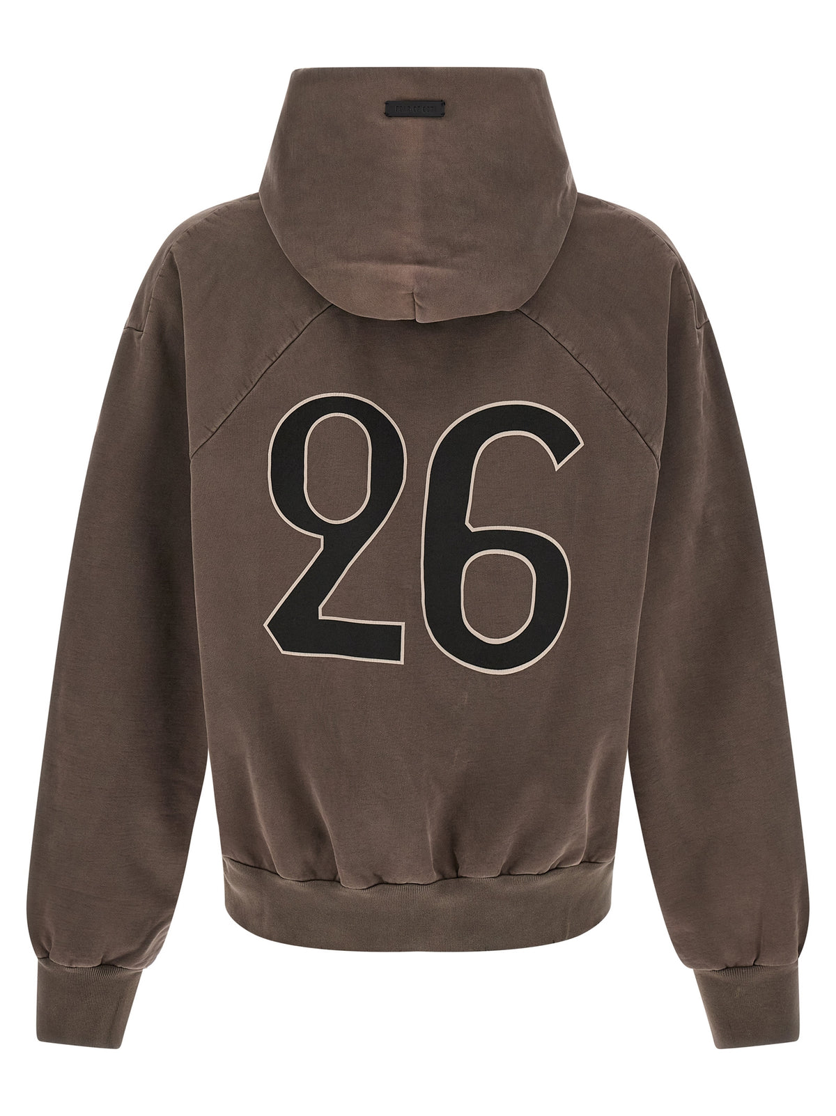 Sweat-shirt en coton marron Fear Of God