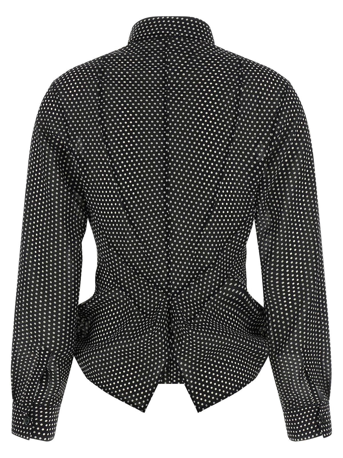 Chemisier bicolore en polyester Junya Watanabe