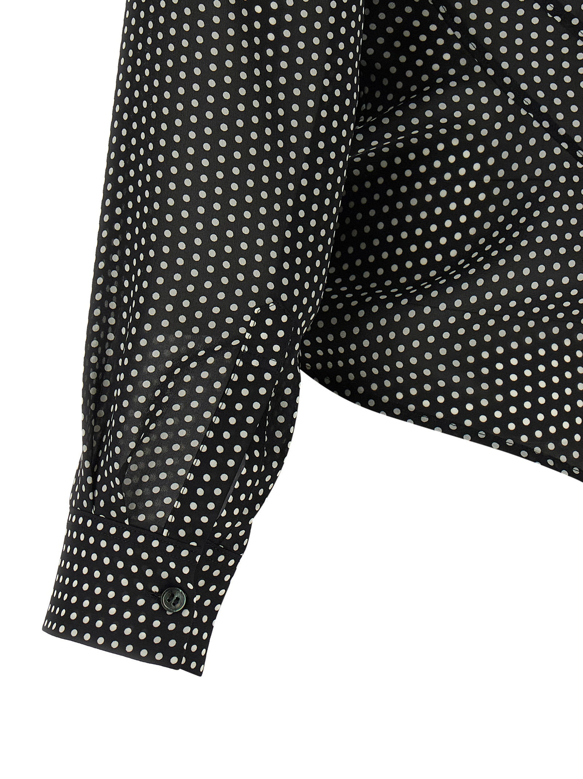 Chemisier bicolore en polyester Junya Watanabe