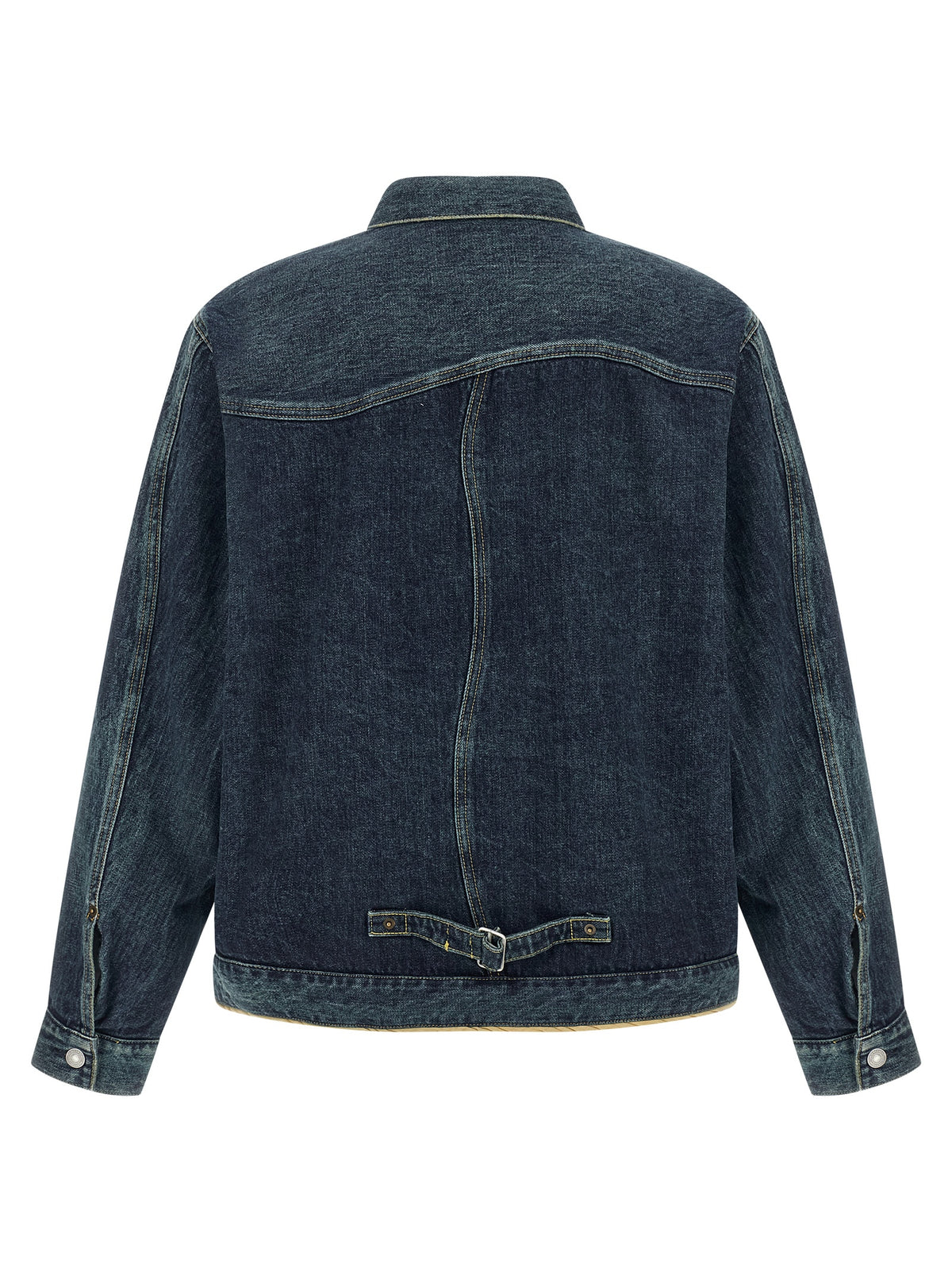 Undercover Blue Cotton Denim Jacket - Stylish & Functional