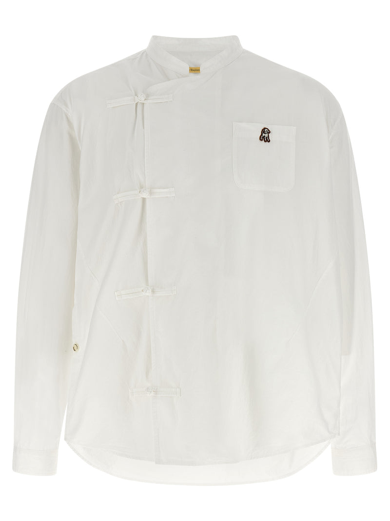 Undercover White Cotton Blouse - The Shepherd UNDERCOVER