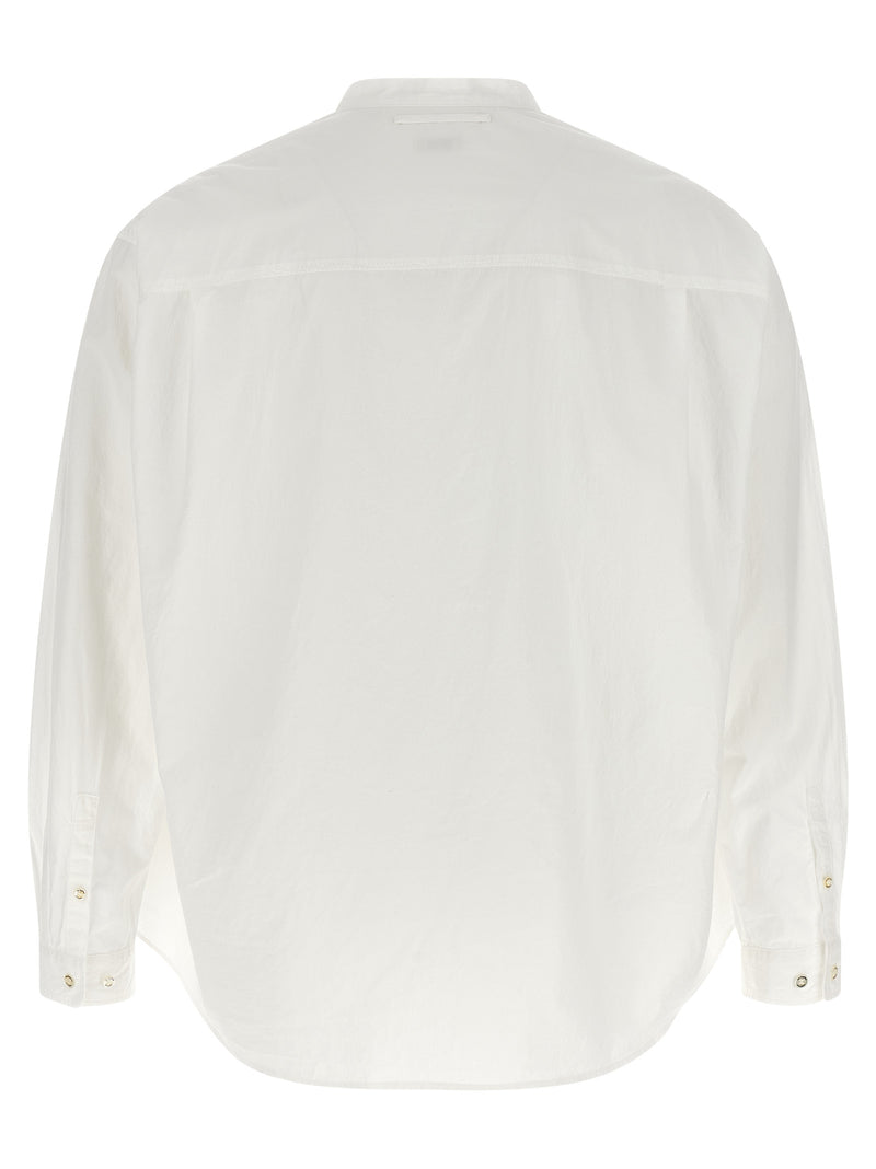 Undercover White Cotton Blouse - The Shepherd UNDERCOVER