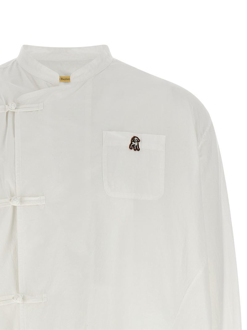 Undercover White Cotton Blouse - The Shepherd UNDERCOVER
