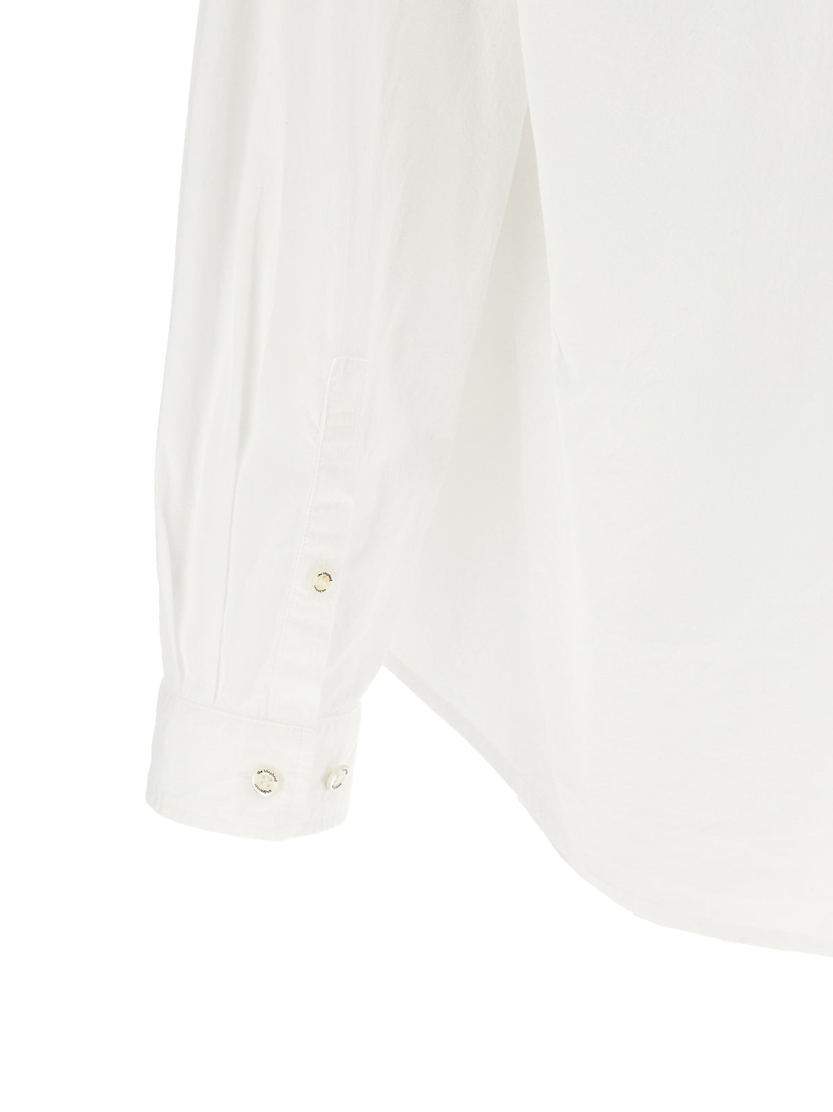Undercover White Cotton Blouse