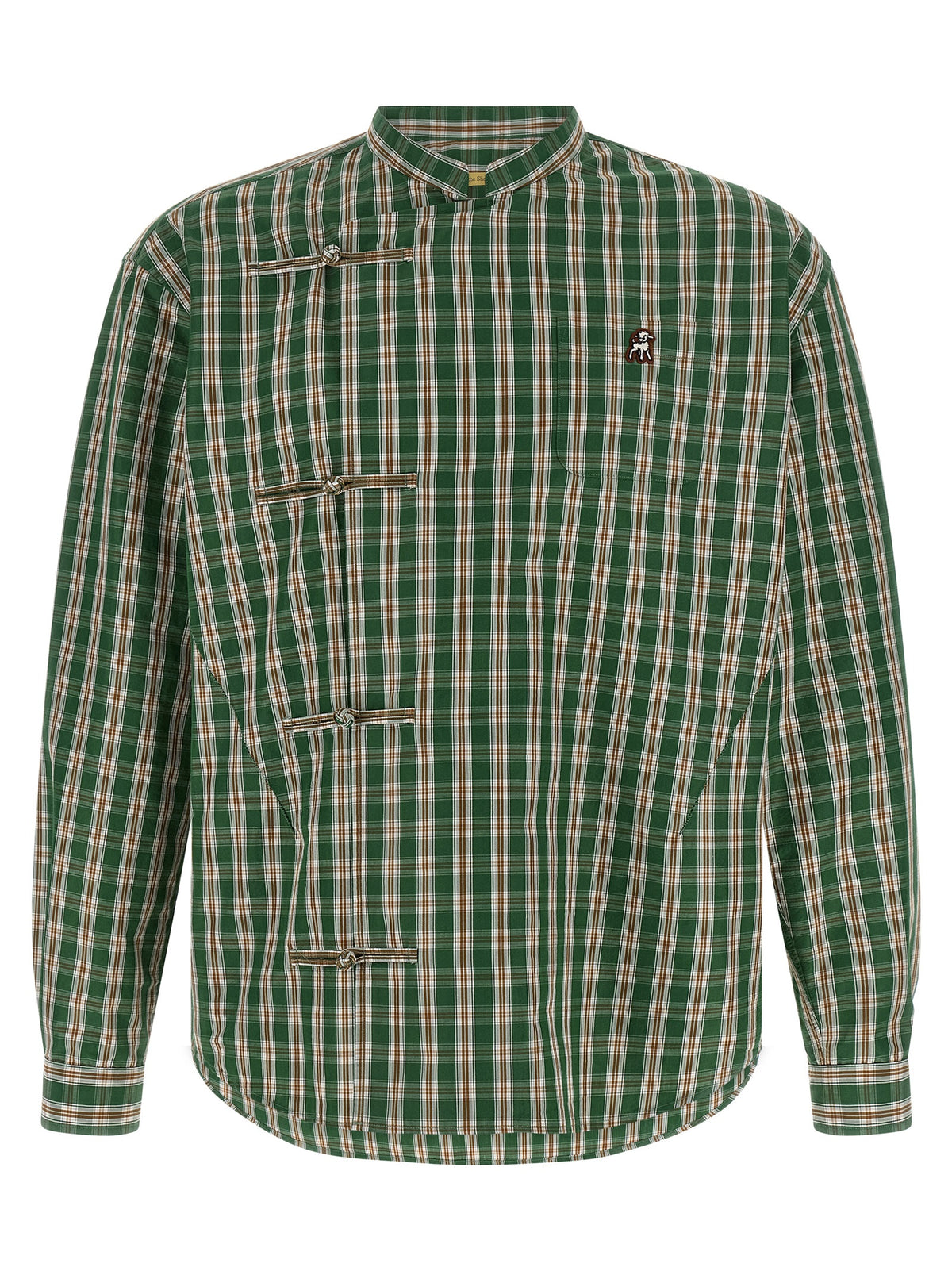 Undercover Bicolor Cotton Blouse