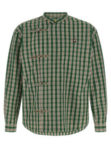 Undercover Bicolor Cotton Blouse