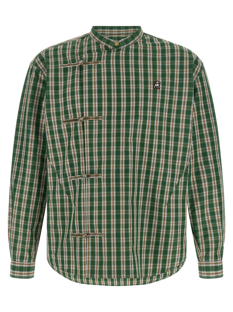 Undercover Bicolor Cotton Blouse - The Shepherd
