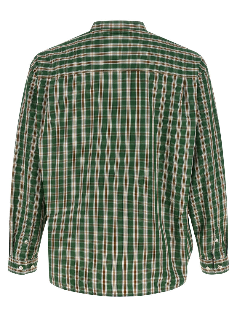 Undercover Bicolor Cotton Blouse - The Shepherd