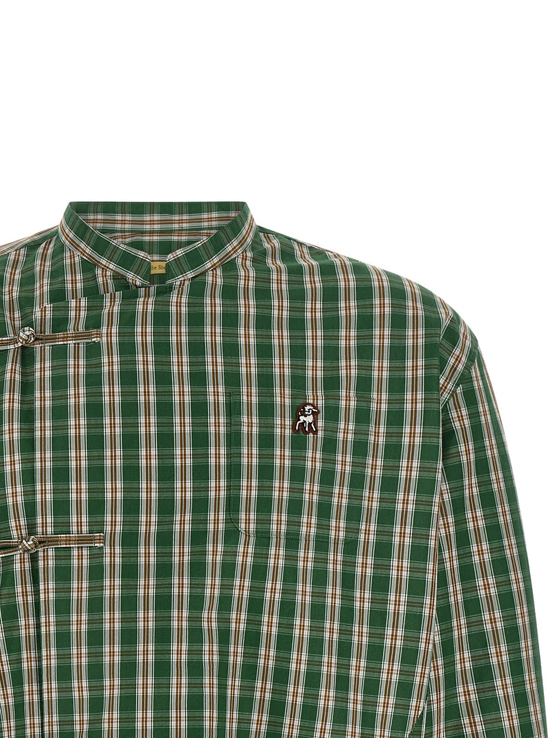 Undercover Bicolor Cotton Blouse - The Shepherd