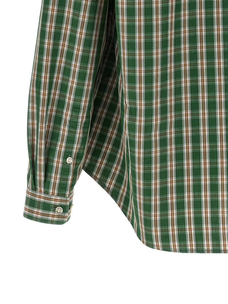 Undercover Bicolor Cotton Blouse - The Shepherd