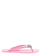 Claquettes MACH & MACH en PVC multicolore