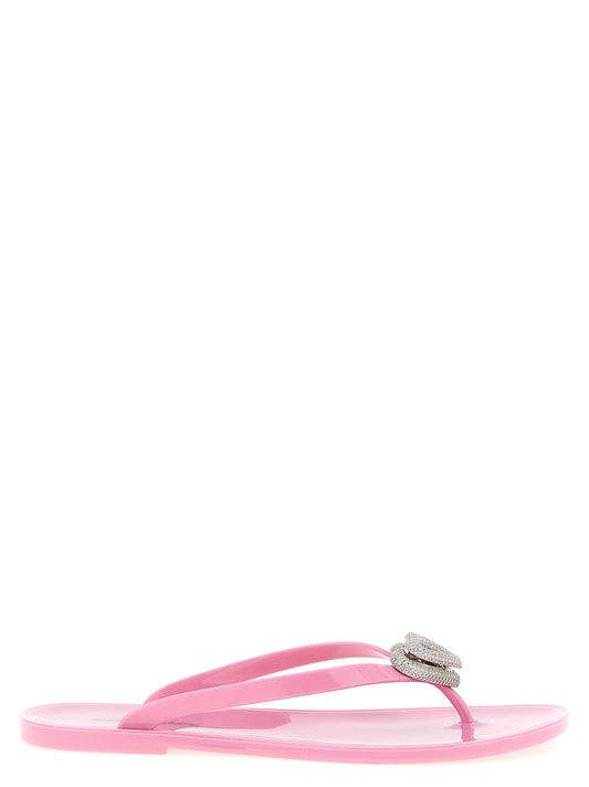 Claquettes MACH & MACH en PVC multicolore
