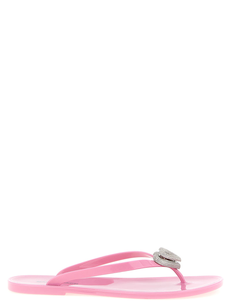 Claquettes MACH & MACH en PVC multicolore
