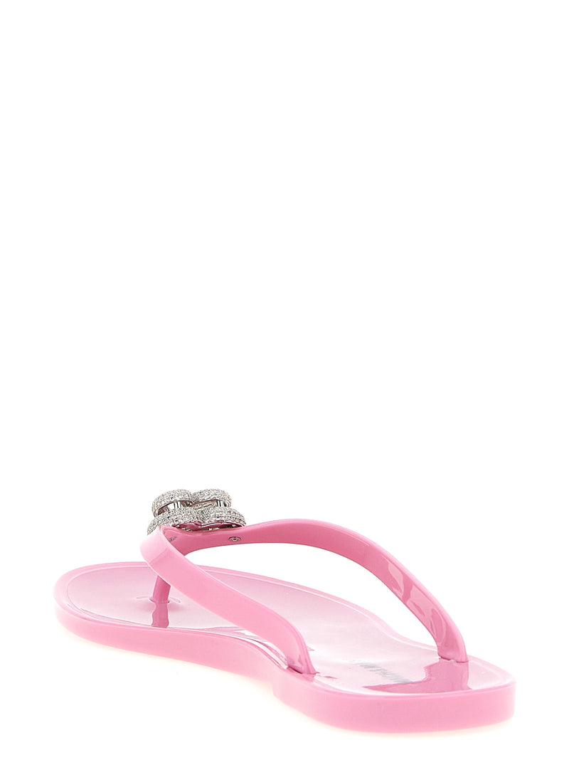 Claquettes MACH & MACH en PVC multicolore