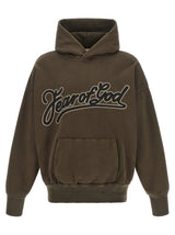 Sweat-shirt en coton marron Fear Of God