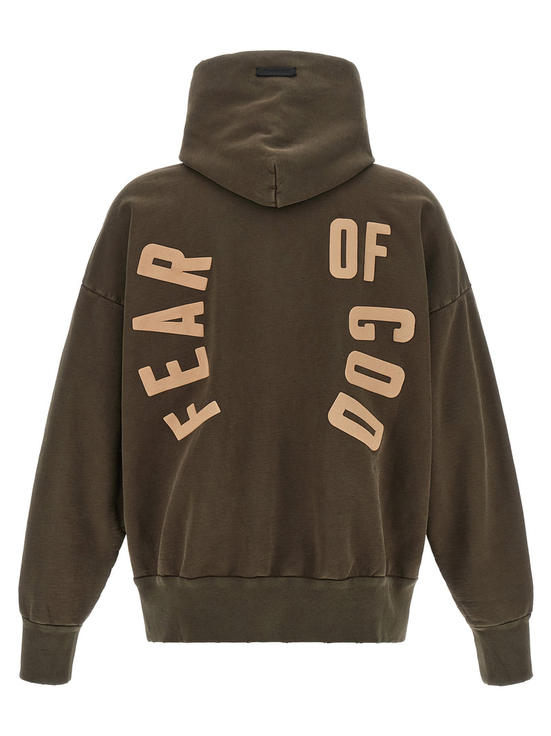 Fear Of God Brown Cotton Sweatshirt
