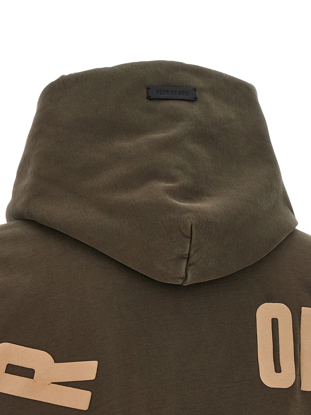 Sweat-shirt en coton marron Fear Of God