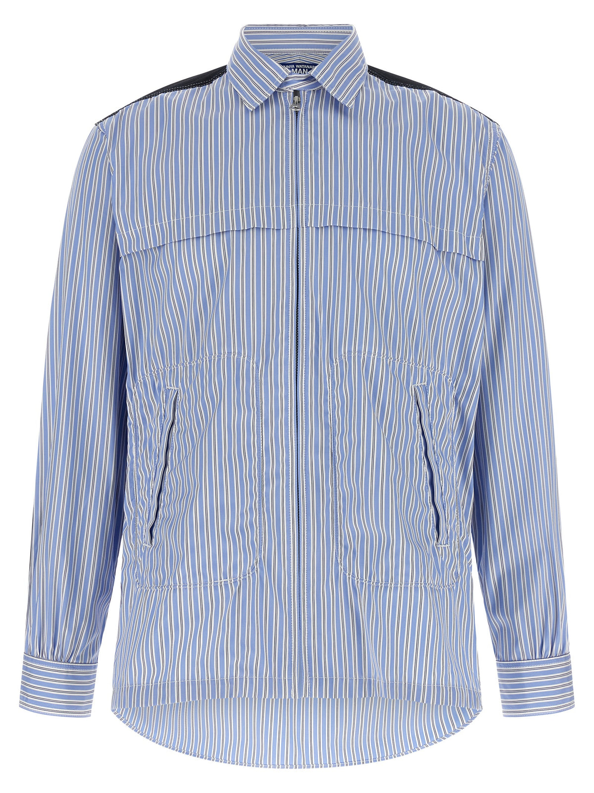 Chemisier Junya Watanabe en coton bleu