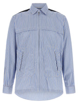 Chemisier Junya Watanabe en coton bleu