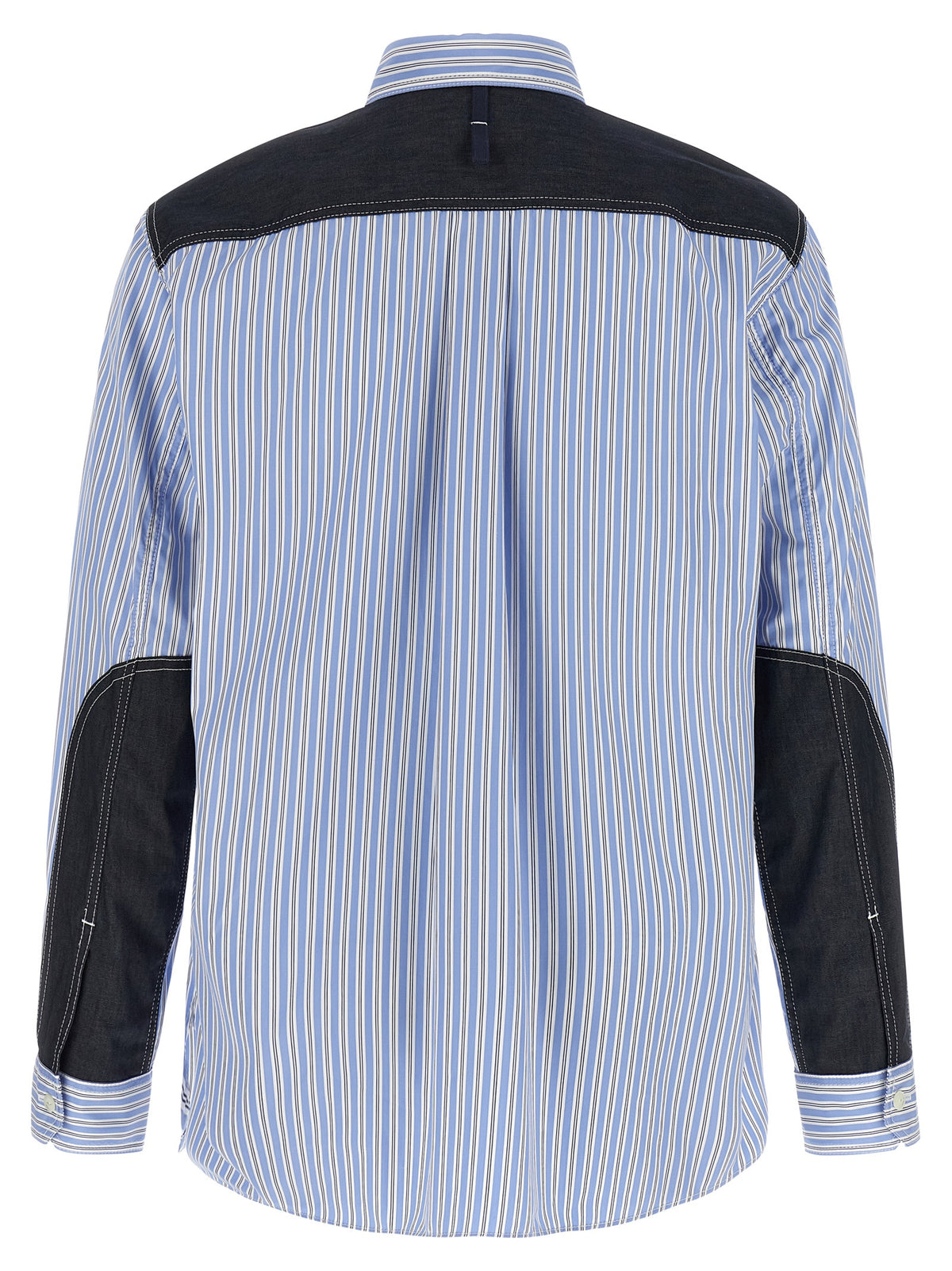 Chemisier Junya Watanabe en coton bleu