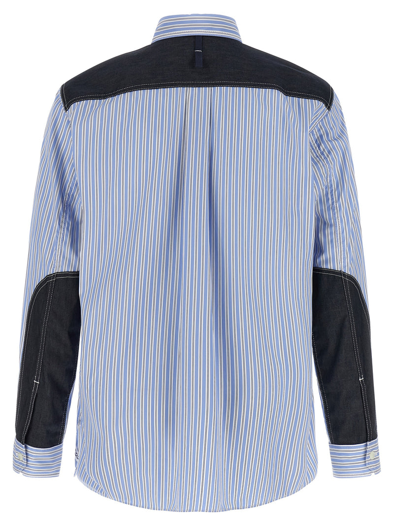 Chemisier Junya Watanabe en coton bleu