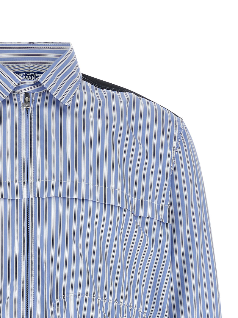 Chemisier Junya Watanabe en coton bleu