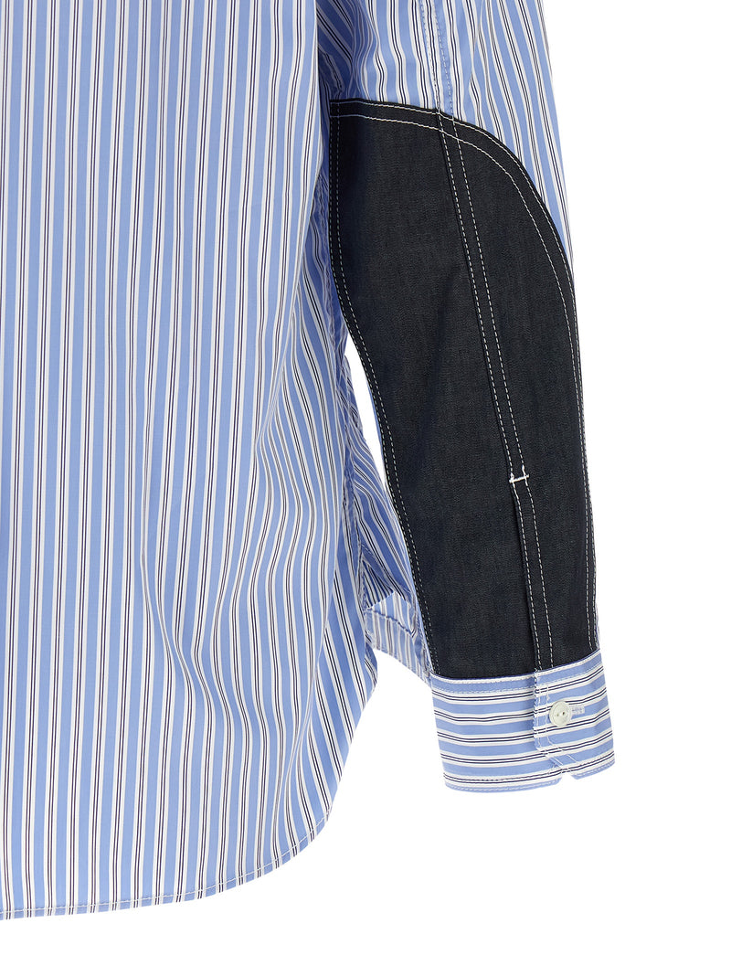 Chemisier Junya Watanabe en coton bleu