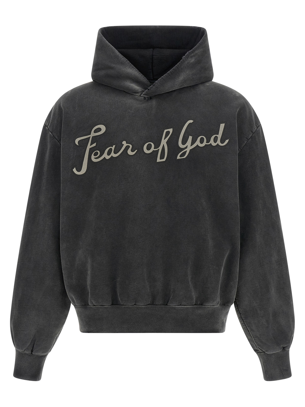 Fear Of God Black Cotton Sweatshirt