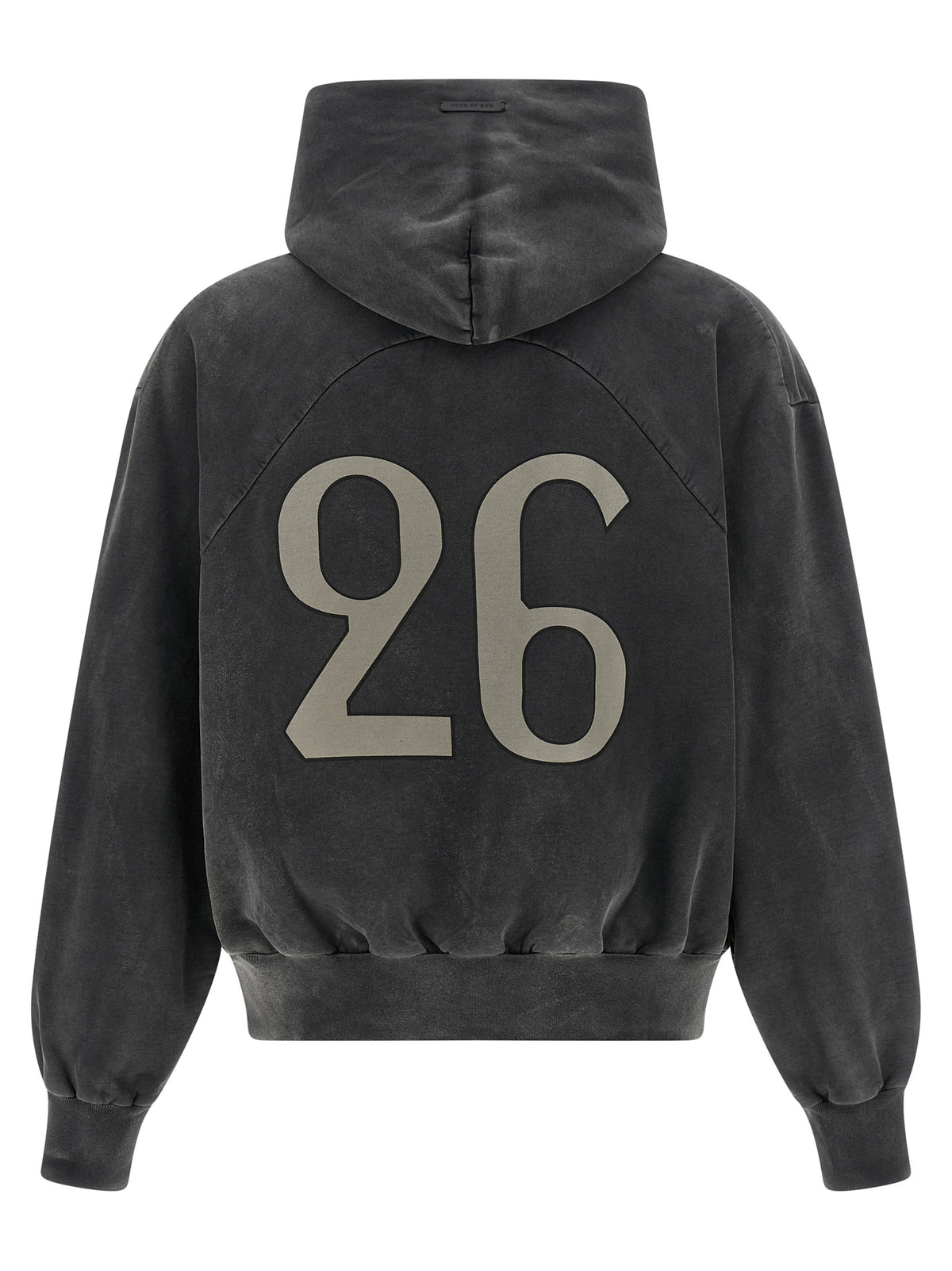 Fear Of God Black Cotton Sweatshirt