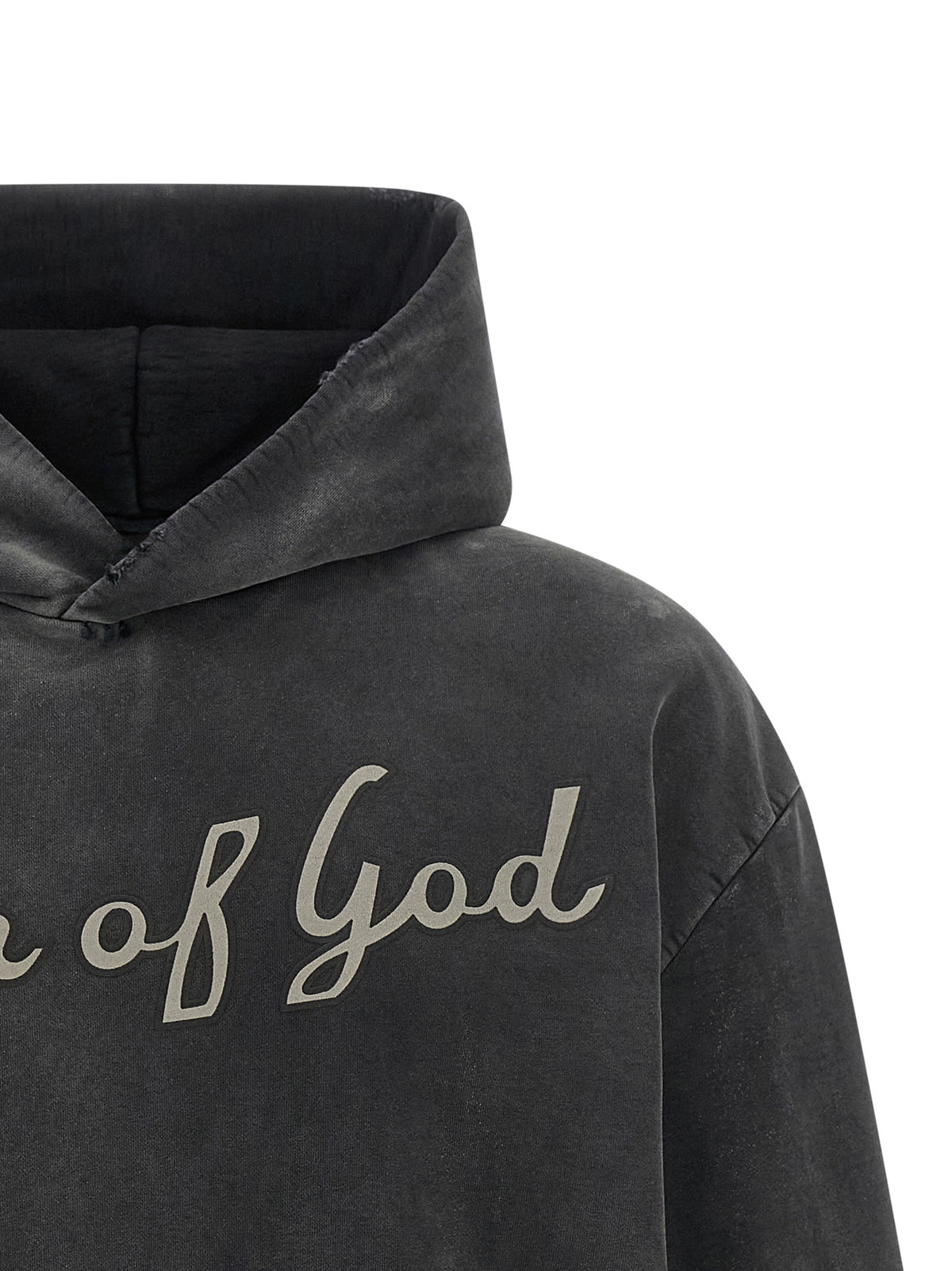 Fear Of God Black Cotton Sweatshirt