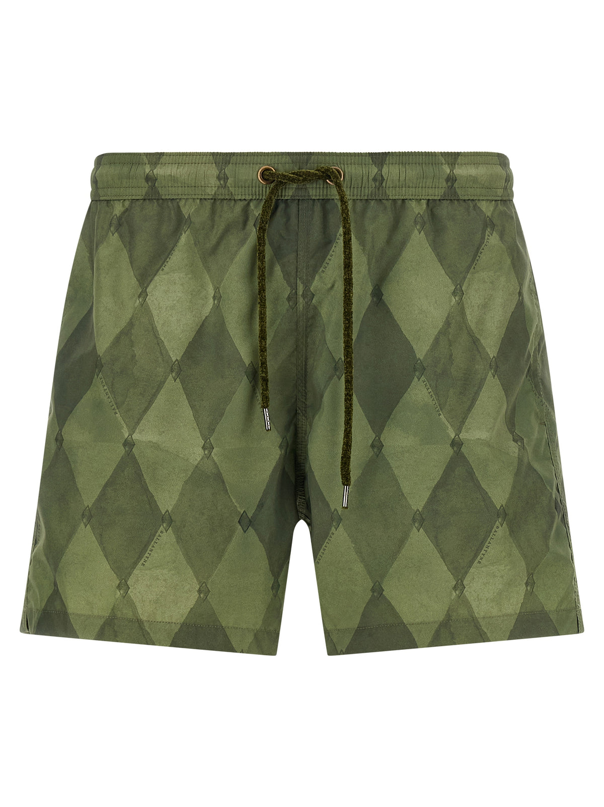 Ballantyne Bicolor Polyester Swim Shorts for Men
