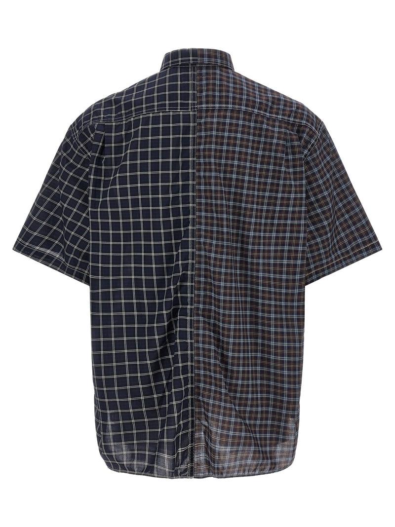 Comme Des Garçons Multicolor Cotton Blouse