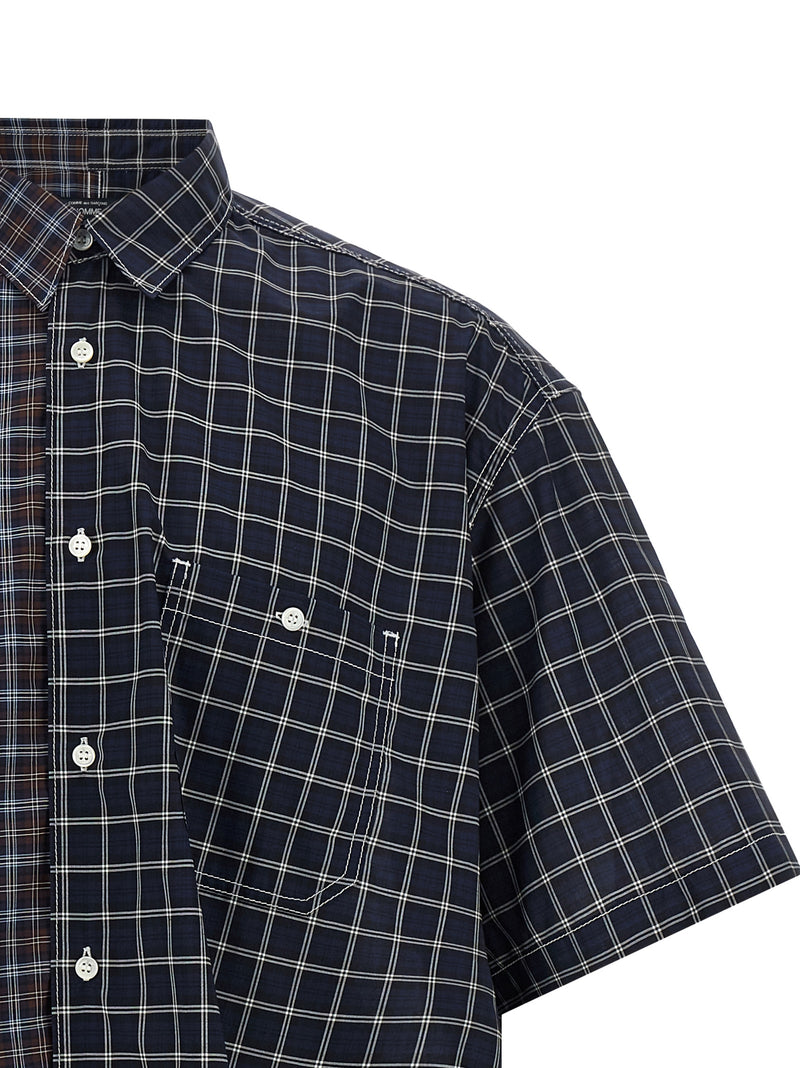 Comme Des Garçons Multicolor Cotton Blouse