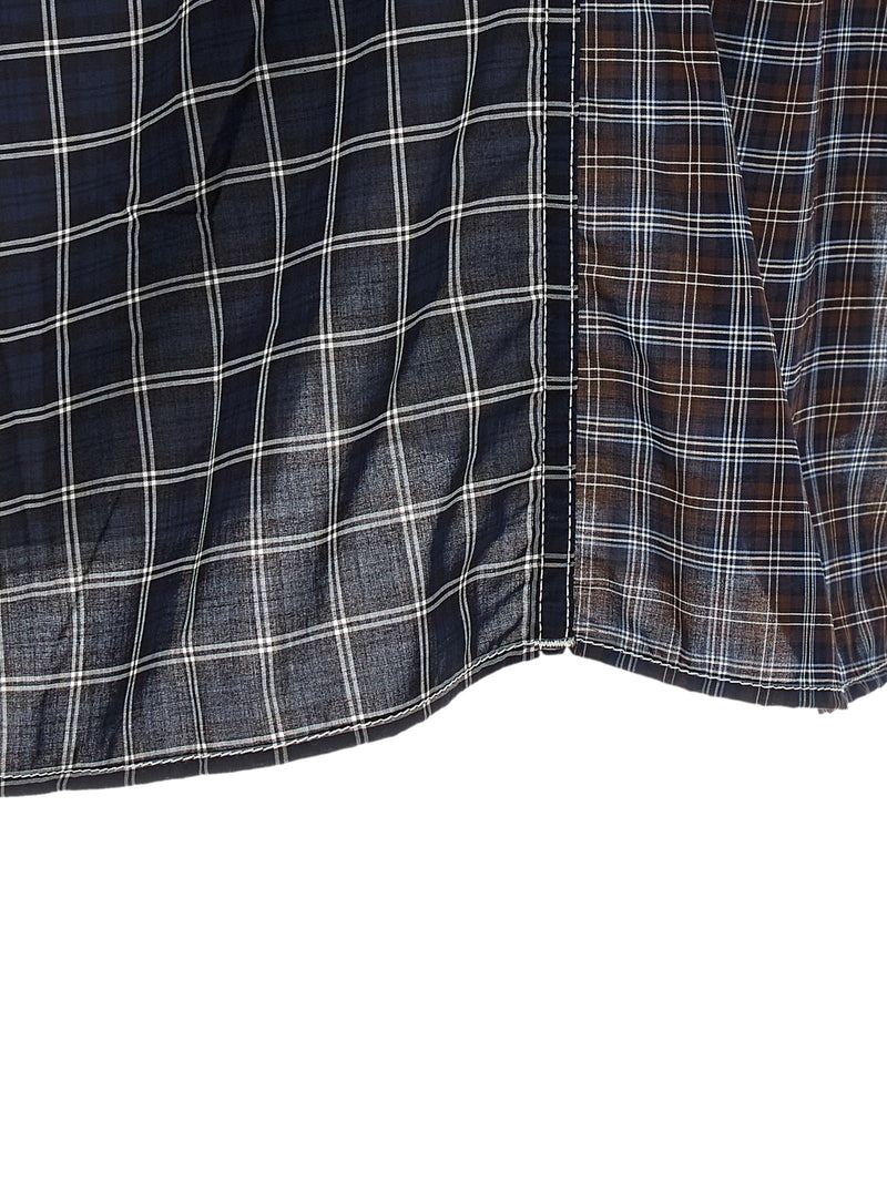 Comme Des Garçons Multicolor Cotton Blouse