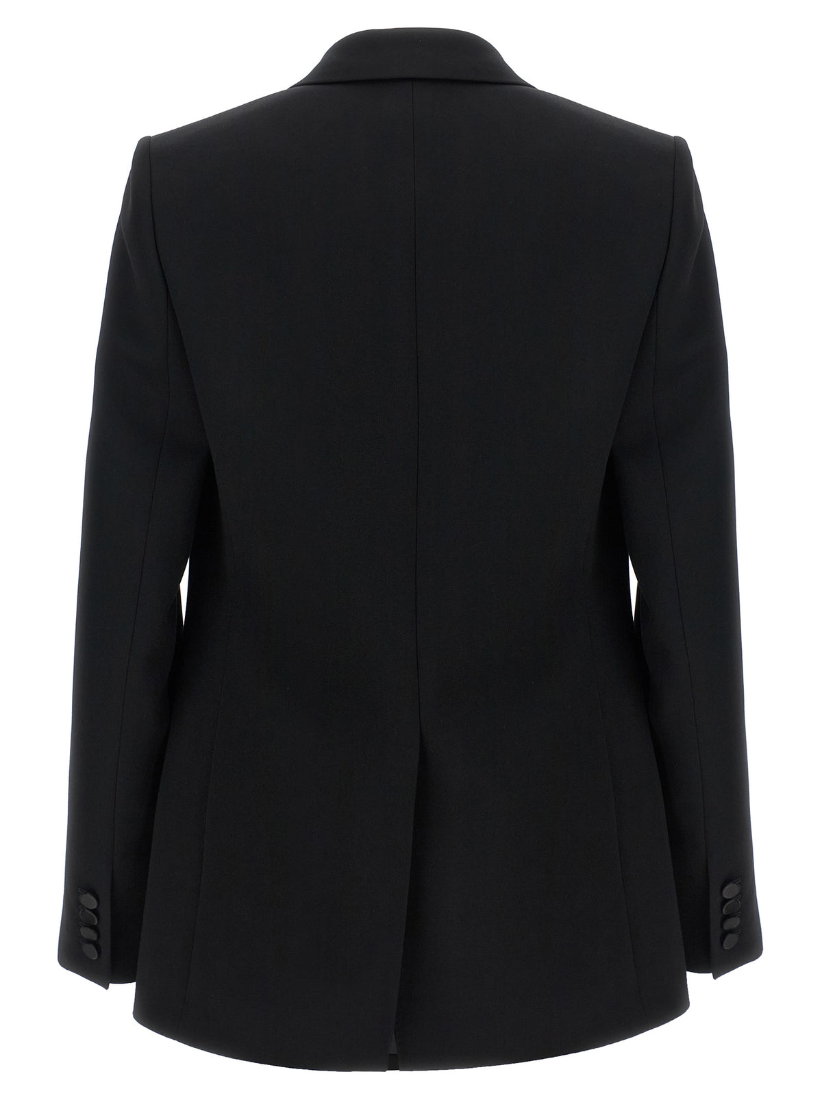 Saint Laurent Black Wool Blazer