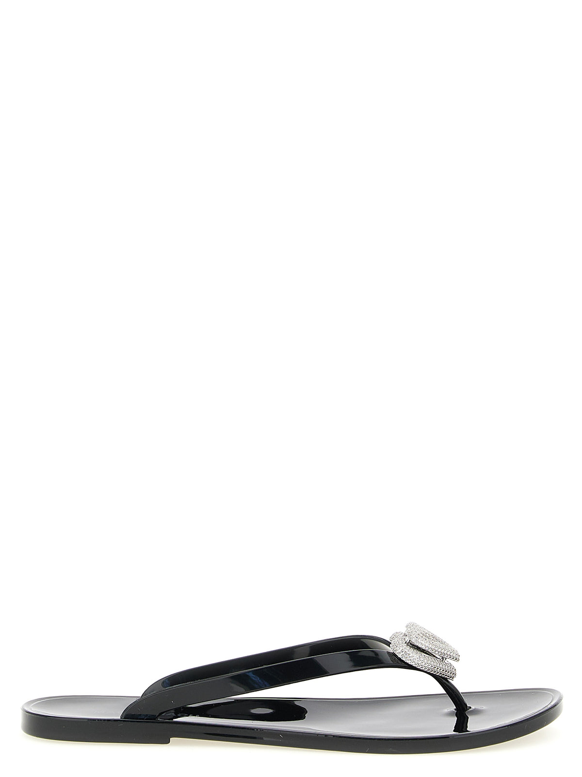 Mules MACH & MACH en PVC noir