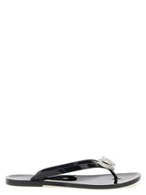 Mules MACH & MACH en PVC noir