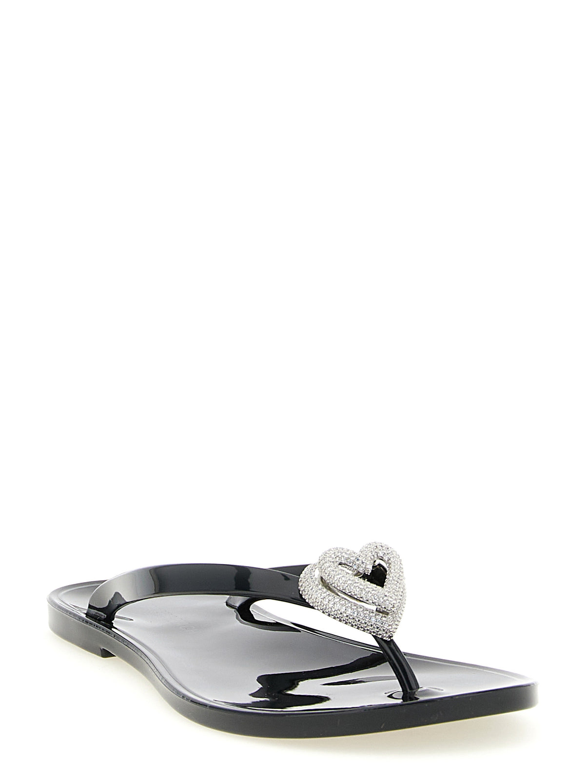 Mules MACH & MACH en PVC noir