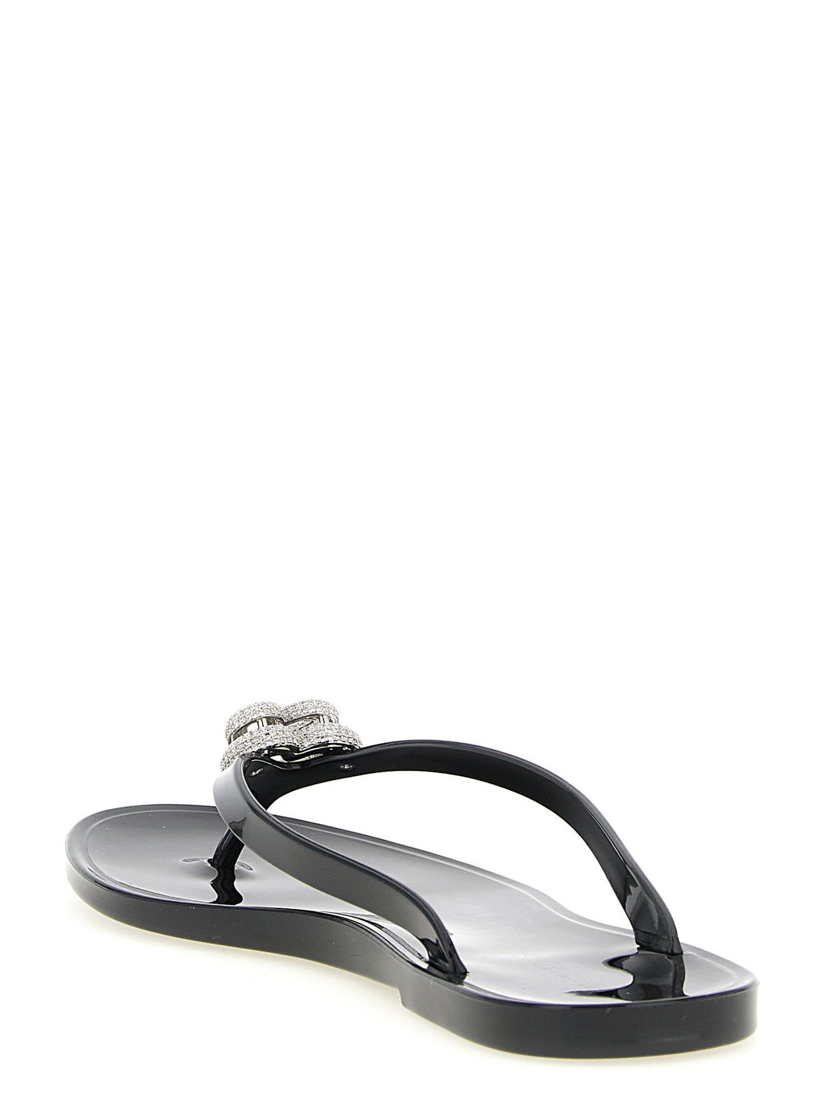 Mules MACH & MACH en PVC noir