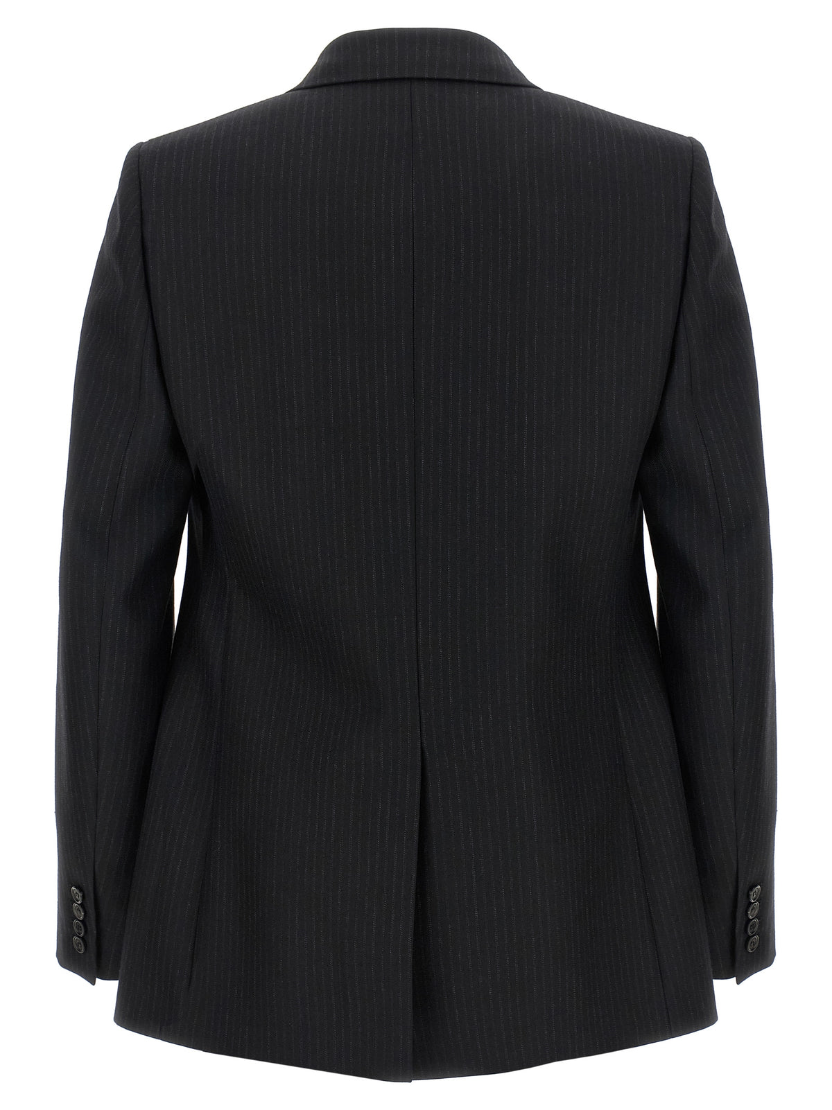 Blazer Saint Laurent en laine noire